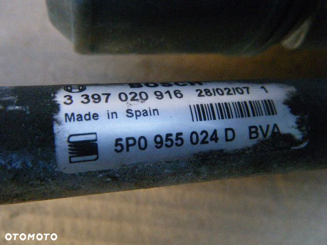 MECHANIZM WYCIERACZKI PRZÓD PRAWY ALTEA  5P0955024D - 3