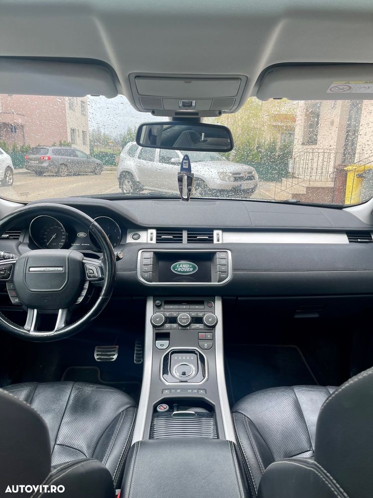 Land Rover Range Rover Evoque - 10