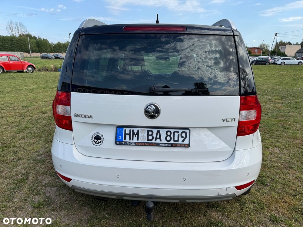 Skoda Yeti 1.2 TSI Monte Carlo - 6