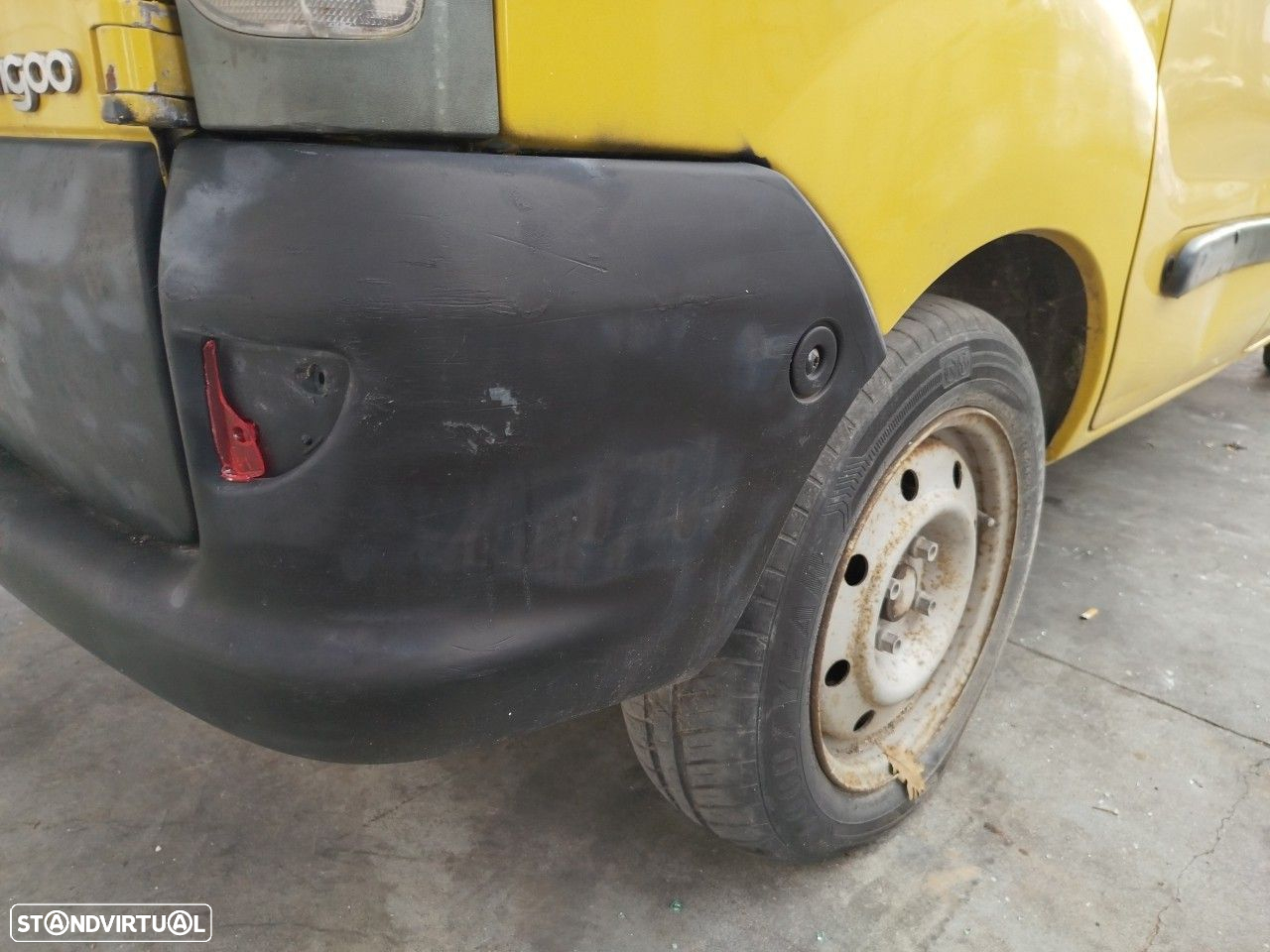 Pára-choques trás RENAULT Kangoo (KC0/1_) - 2