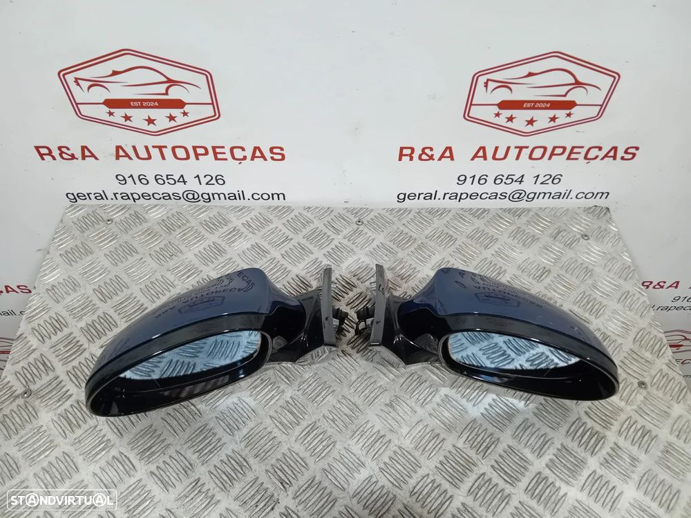 Espelho Retrovisor BMW Série 1 Pré LCI E81 E82 E87 E88 Original - 2