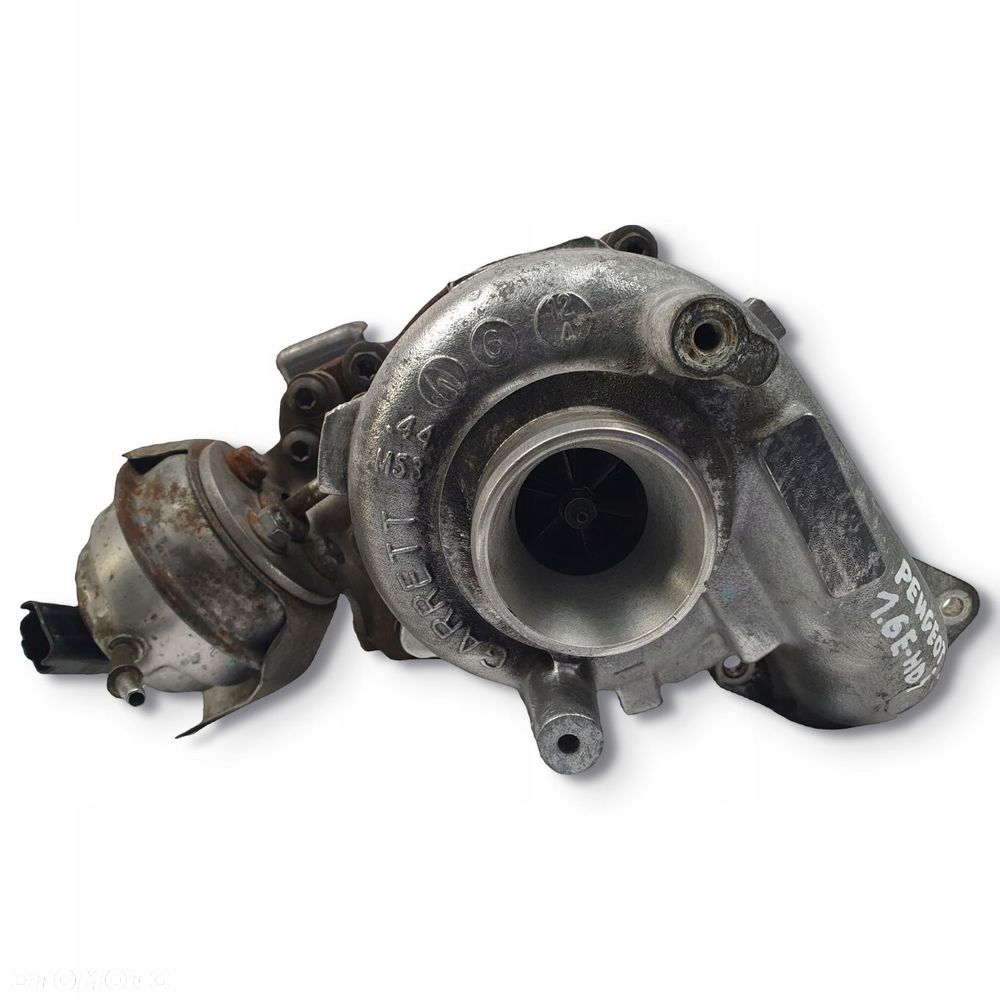 TURBOSPRĘŻARKA Peugeot 3008 1.6 HDI 9686120680 - 3