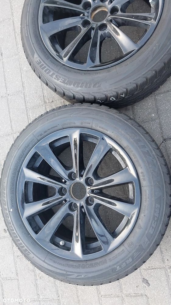 Felgi aluminiowe koła opony zima BMW F10 F11 F12 styling 236 8Jx17 6867127 225/55r17 rsc - 12