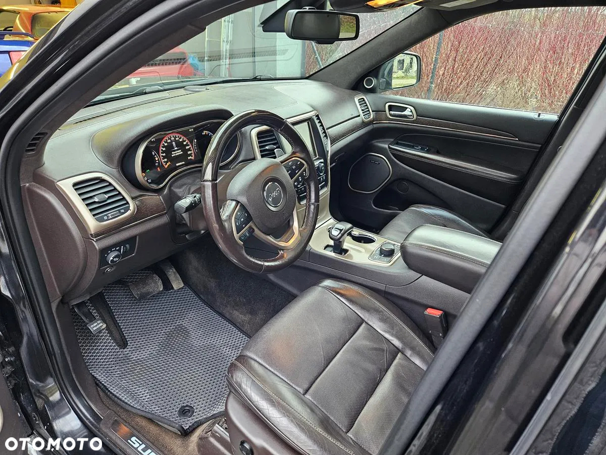Jeep Grand Cherokee 3.0 CRD Overland Summit EU6 - 30
