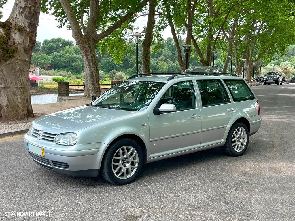 VW Golf Variant 1.9 TDi Highline - 5