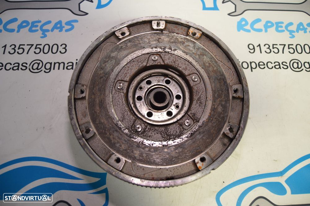 KIT BIMASSA VOLANTE MOTOR EMBRAIAGEM 7568716 7573882 MINI COOPER R56 1.6D 110CV 9HZ DV6TED4 - 7