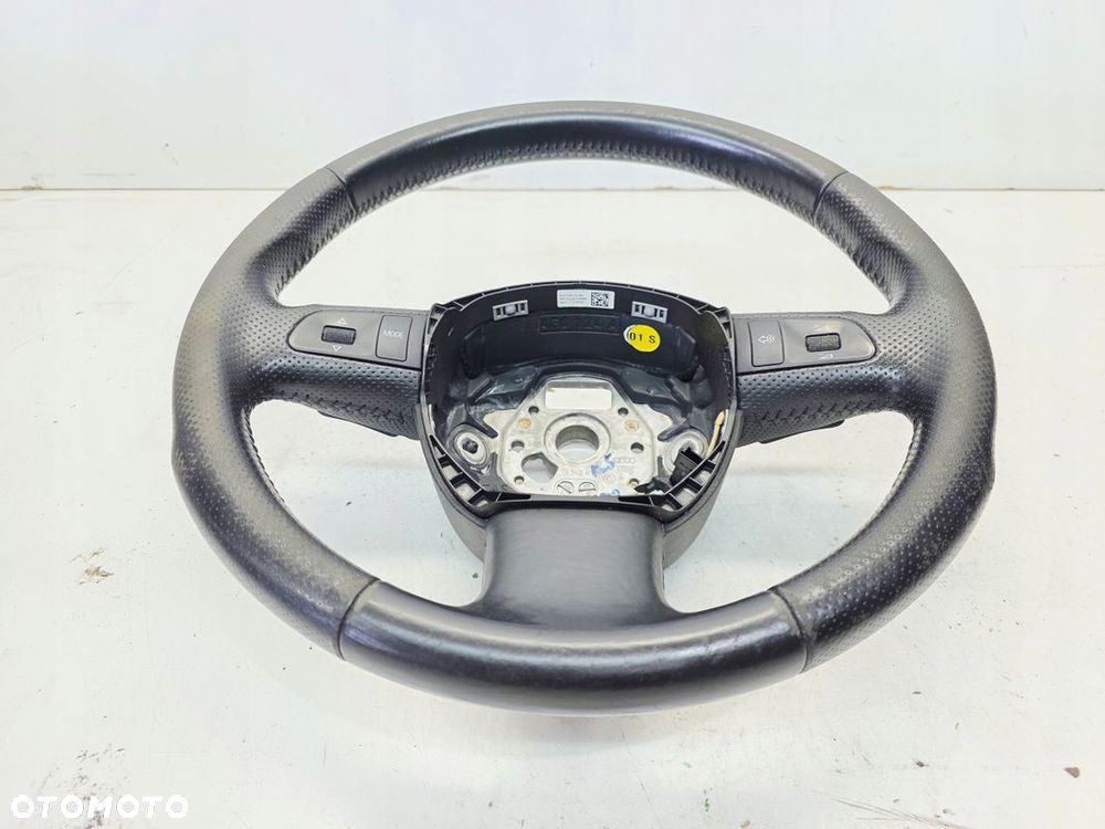 KIEROWNICA SKÓRA MULTIFUNKCJA AUDI A4 B7 A6 C6 Q7 4L 4F0419091DG TNA 11/25 - 2