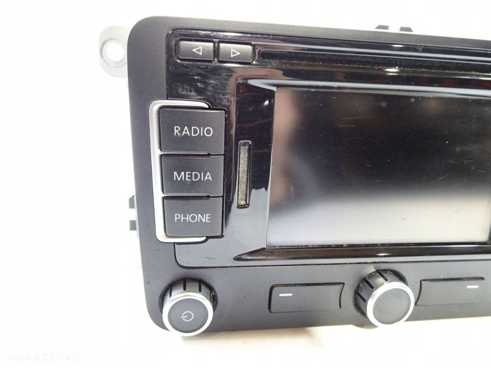 radio cd volkswagen passat b7 - 5