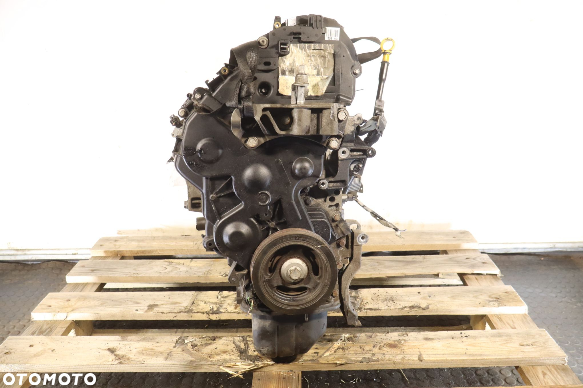 SILNIK  FORD FOCUS III MK3 1.6TDCI 115KM T1DB TESTOWANY - 4