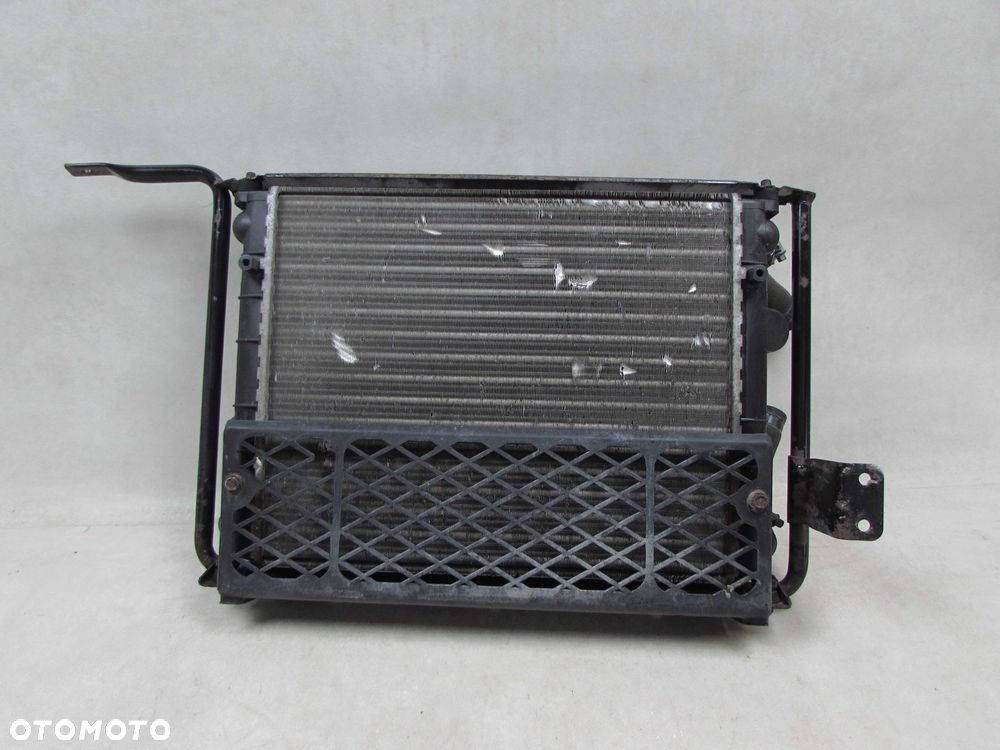 PIAGGIO PORTER QUARGO DIESEL 04-16 CHLODNICA WENTYLATOR - 6