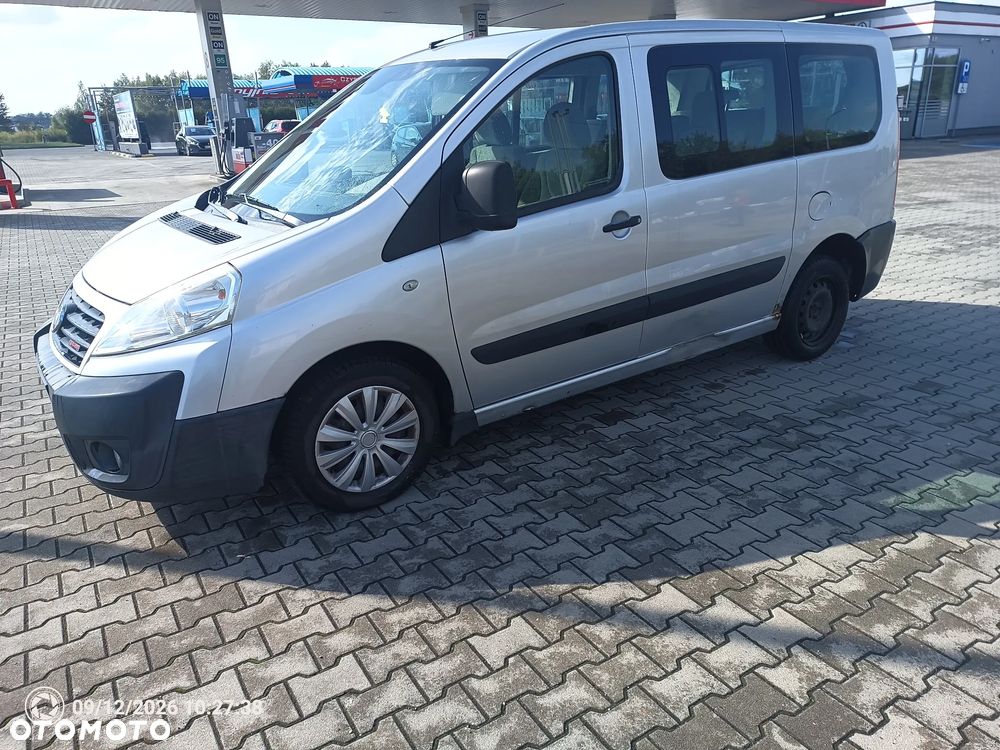 Fiat Scudo Kombi L2H1 Standard cz.oszkl - 12