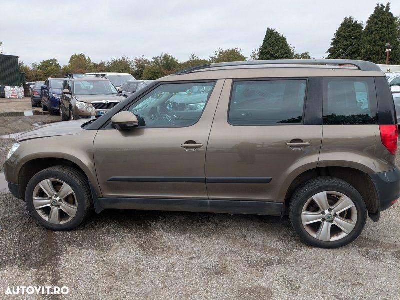 Dezmembrari / Dezmembrez Skoda Yeti (5L) 2.0 TDI CFHA cutie viteze manual cod culoare LF8N - 8