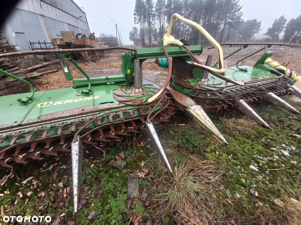 Przystawka- kemper do kukurydzy Easycollect 6000 z 2015r do sieczkarni Krone Big X 600, stan bdb po remoncie-likwidacja firmy - 6