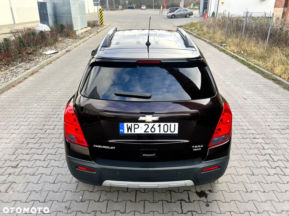 Chevrolet Trax 1.4T AWD LT+ - 10