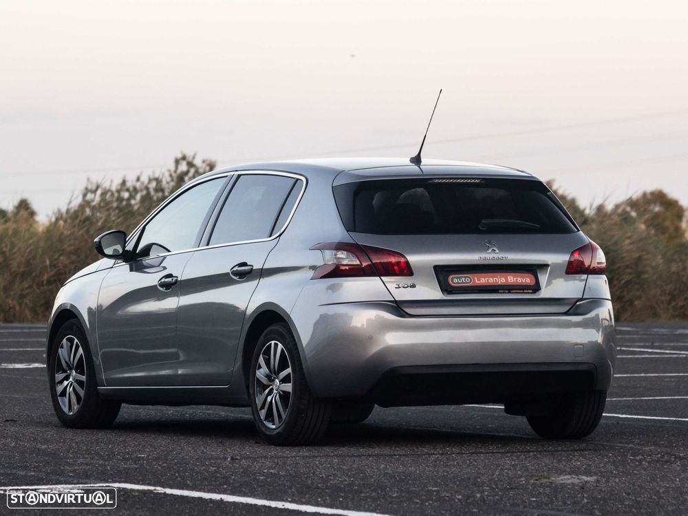 Peugeot 308 1.2 PureTech Allure Pack EAT8 - 16