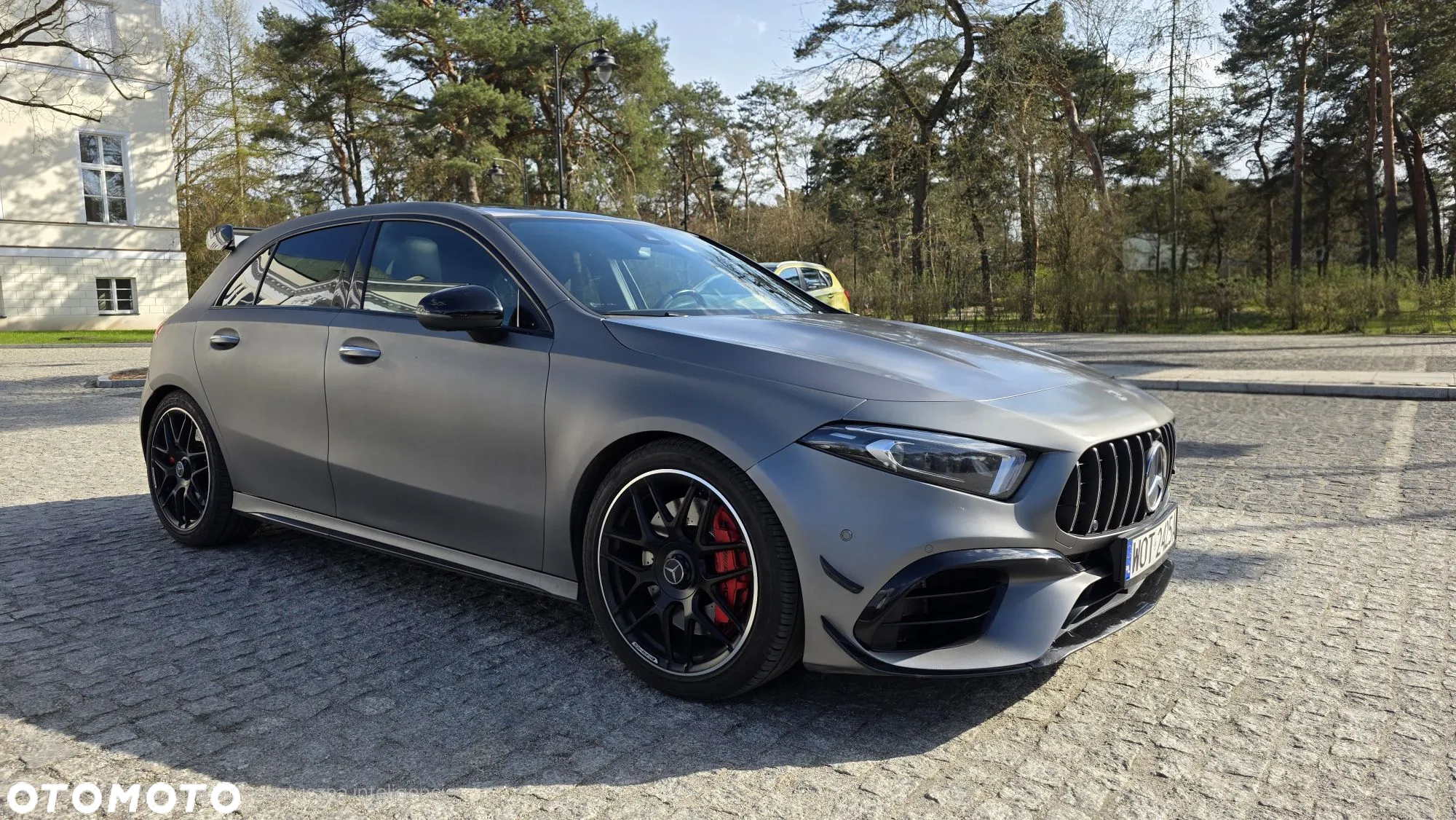 Mercedes-Benz Klasa A 45 S AMG 4-Matic 8G-DCT - 7