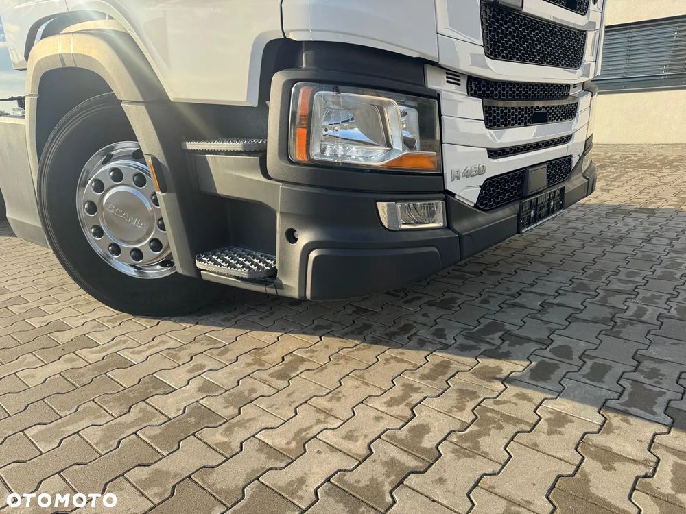 Scania R450/2020r/ 4 PODUSZKI/ KLIMA POSTOJOWA/ ALUFELGI/ NAVI/ LEKKA! - 3