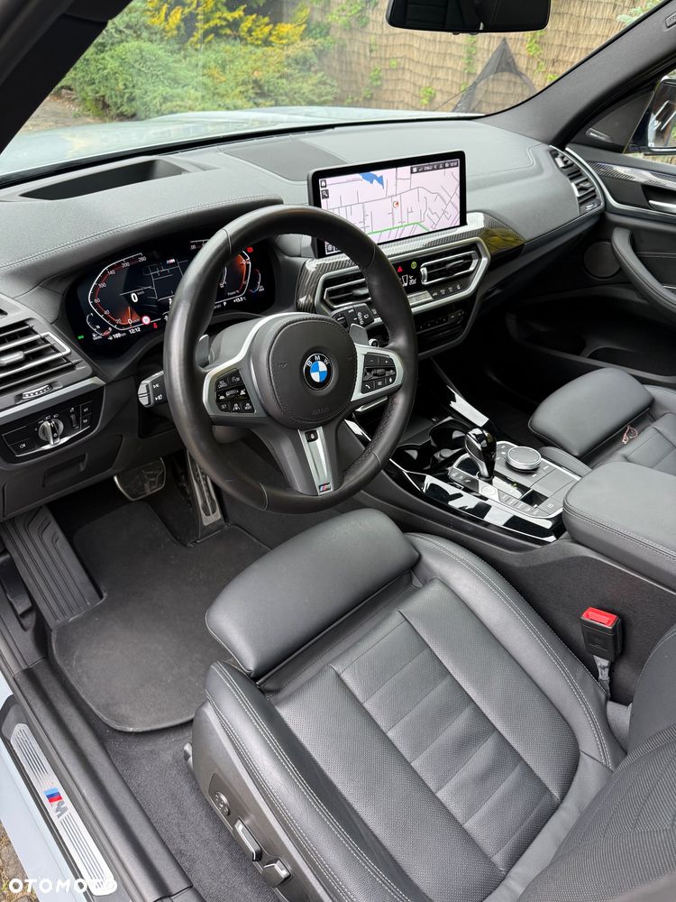 BMW X3 xDrive30d mHEV M Sport sport - 7