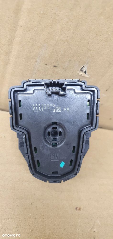 Panel sterowania nawigacji NAVI Opel Insignia A 13310070 - 5