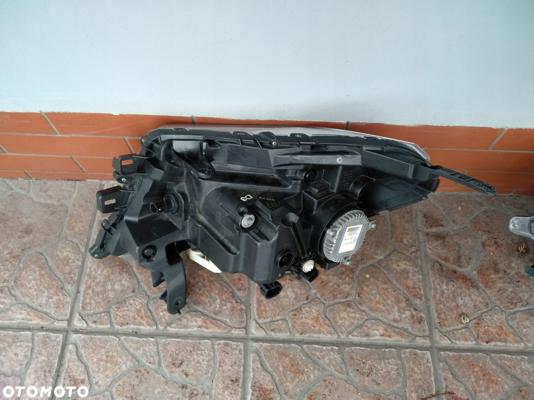 Lampa Full LED prawa lewa Nissan Navara IV NP300 - 4