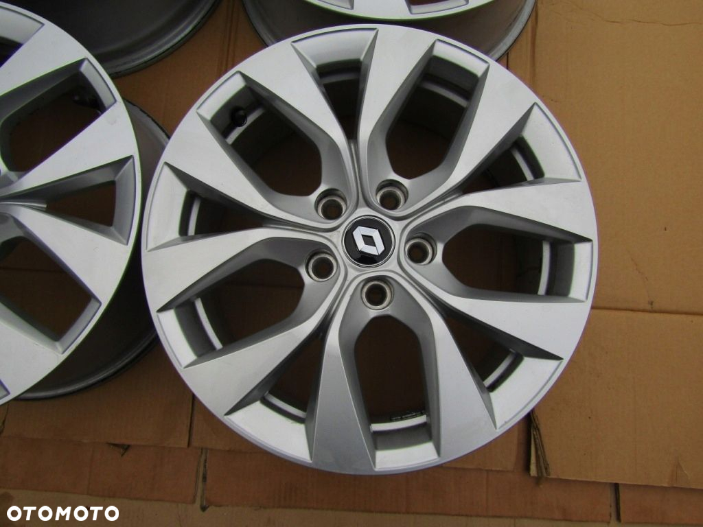 4x Felgi 17 Renault Megane III IV Talisman Captur II Kadjar Dacia Duster - 9