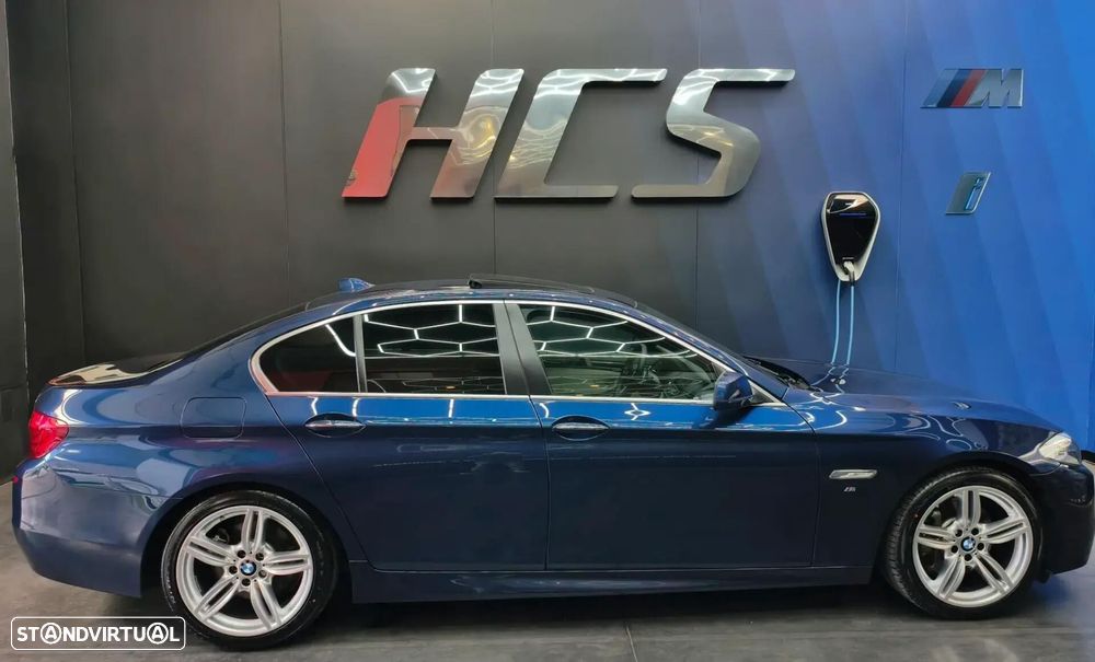 BMW 525 d Pack M Auto - 10