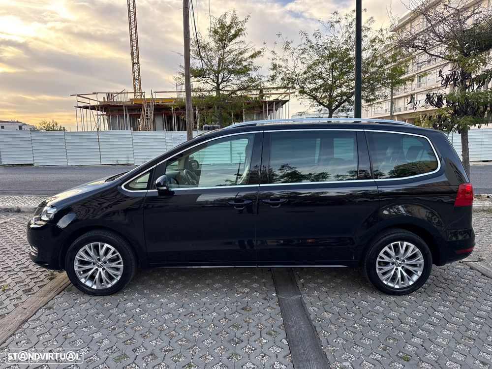 VW Sharan 2.0 TDI Highline - 5