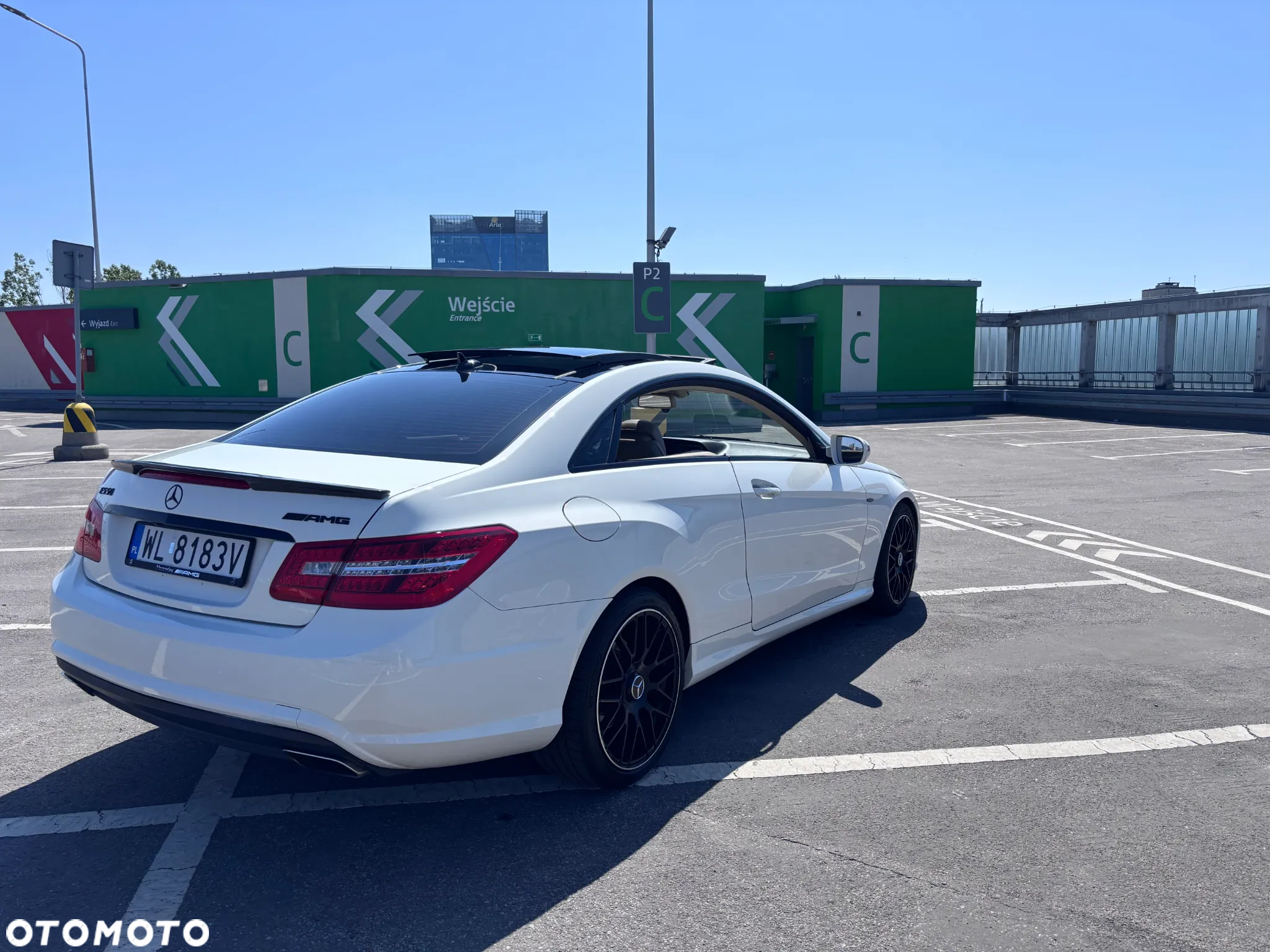Mercedes-Benz Klasa E 500 Coupe 7G-TRONIC Avantgarde - 10