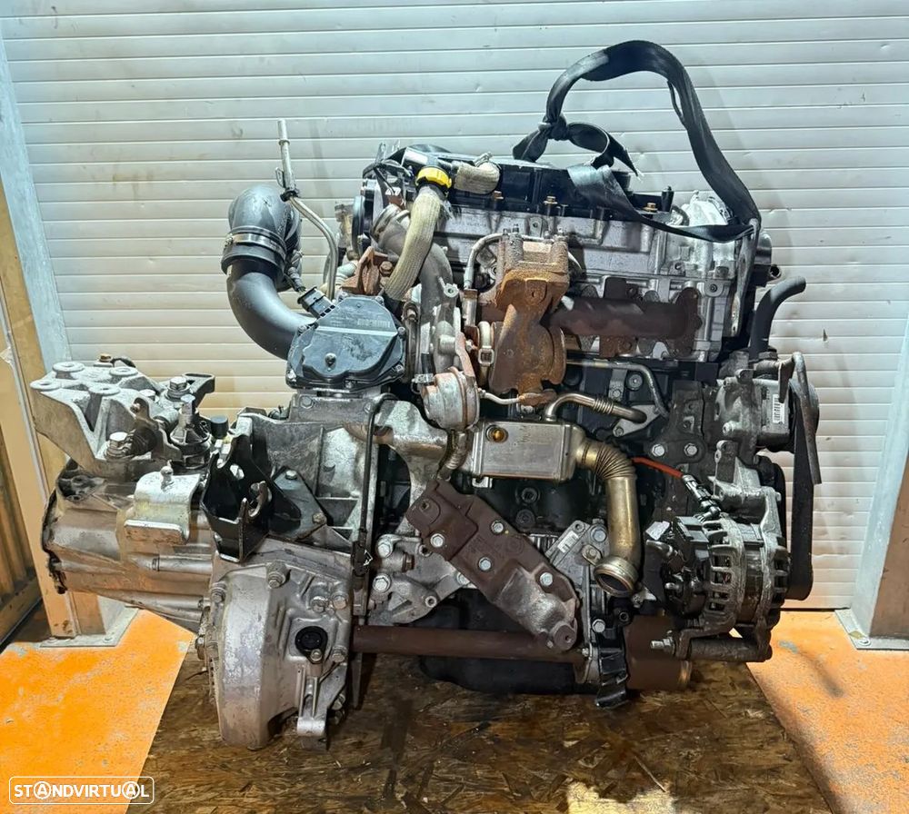 Motor Fiat Ducato 2.3 Ref: F1AGL411J - 4