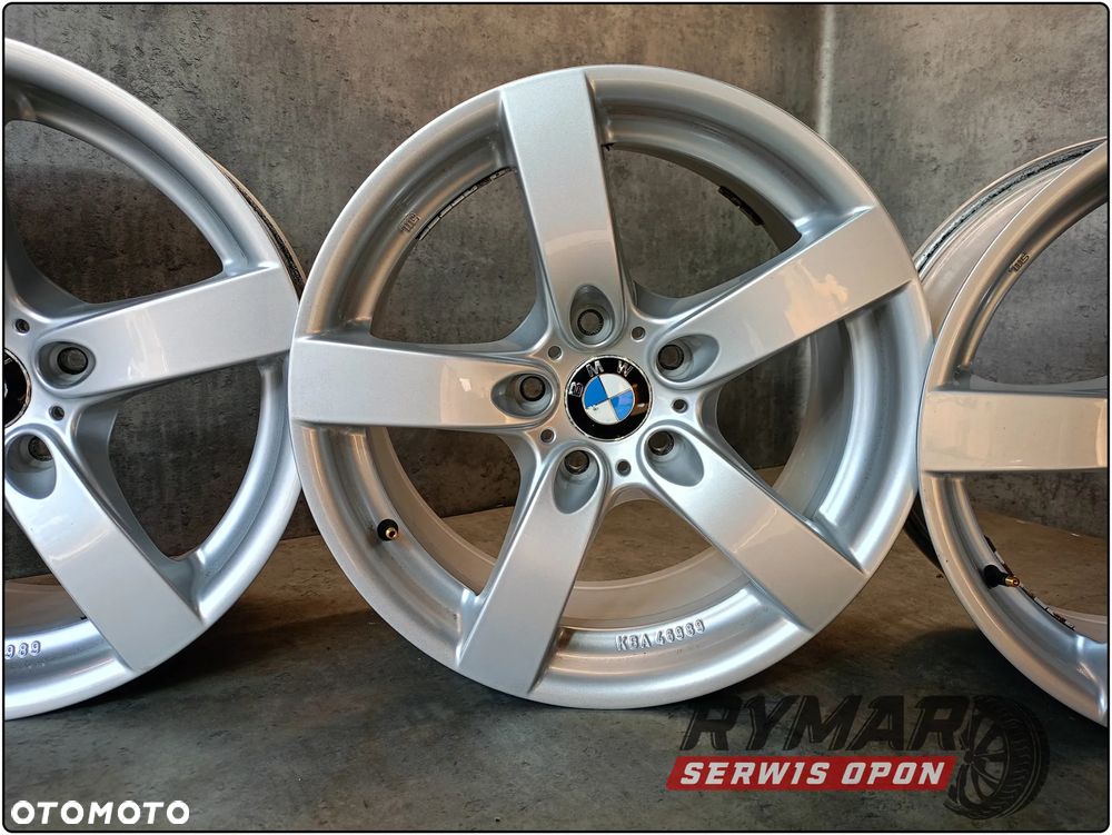 ŚLĄSK ALUFELGI 8X17" 5x120 ET29 RIAL BMW KOMPLET - 4