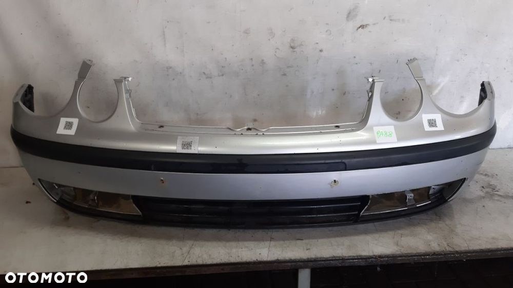 ^ ZDERZAK PRZÓD PRZEDNI DO VOLKSWAGEN VW POLO 9N LA7W SREBRNY