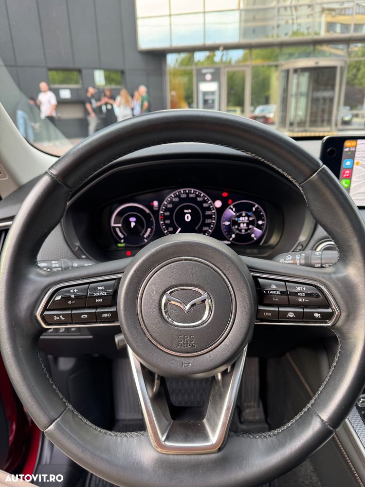 Mazda CX-60 e-Skyactiv PHEV Homura Plus - 8