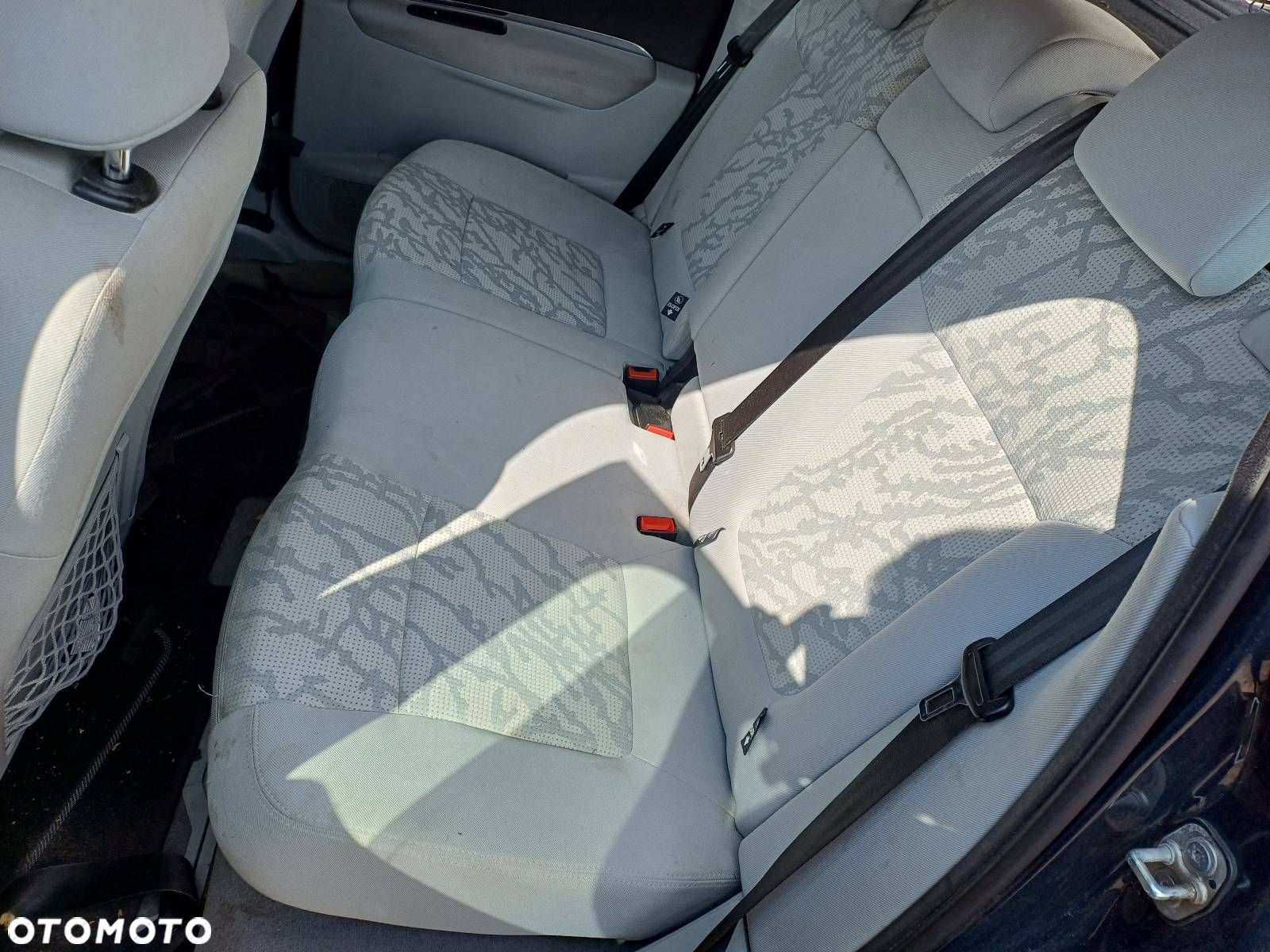 KOMPLET FOTELI LEWY PRAWY PRZÓD + KANAPA TYŁ + BOCZKI PEUGEOT 3008 I - 3