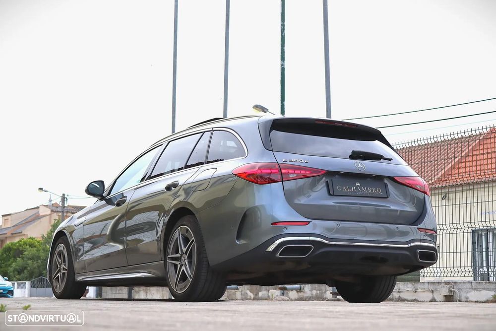 Mercedes-Benz C 300 e T 9G-TRONIC AMG Line - 11