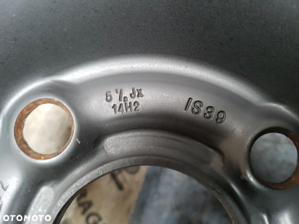 FELGI STALOWE Z CZUJNIKAMI  OPEL CORSA  B C  D E 5,5JX14  4X100 ET39 - 7