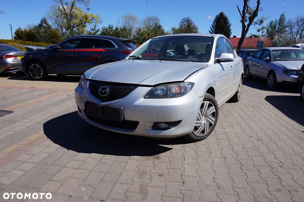 PRZEKŁADNIA KIEROWNICZA MAGLOWNICA 3 I BK 1.6 16V BP6L32110 MAZDA 2003-2006 - 1