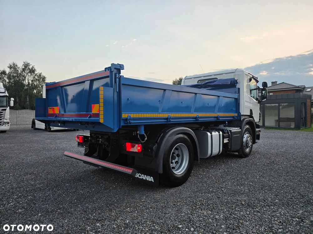Scania P360/EURO6/WYWROT TRZYSTRONNY/SPROWADZONA ZE SZWAJCARII - 10