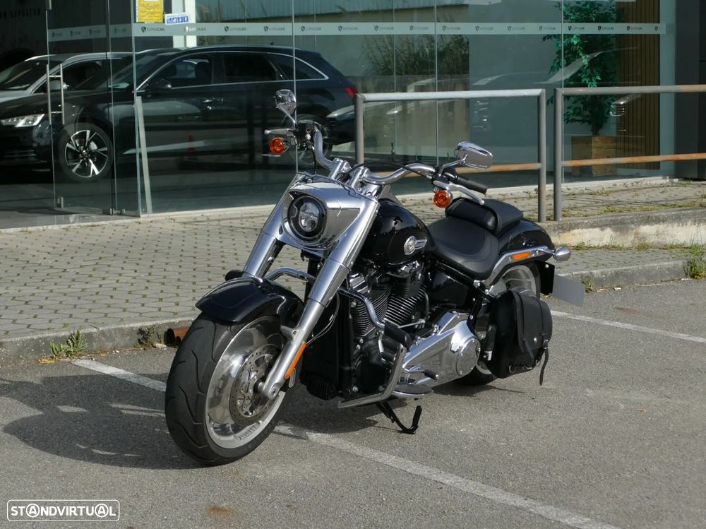 Harley-Davidson Fat Boy - 1