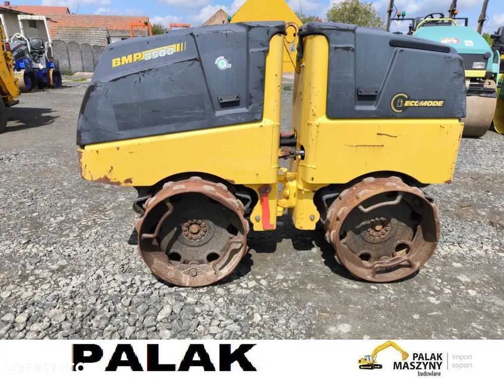 Bomag Walec prowadzony BOMAG BMP 8500  , 2019 rok - 8