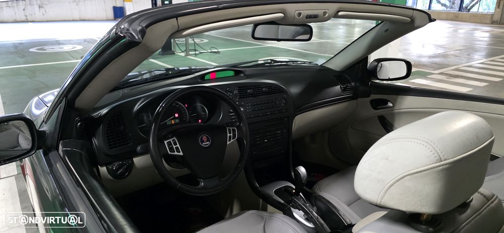 Saab 9-3 Cabriolet 1.8 t Aut. Sport - 7