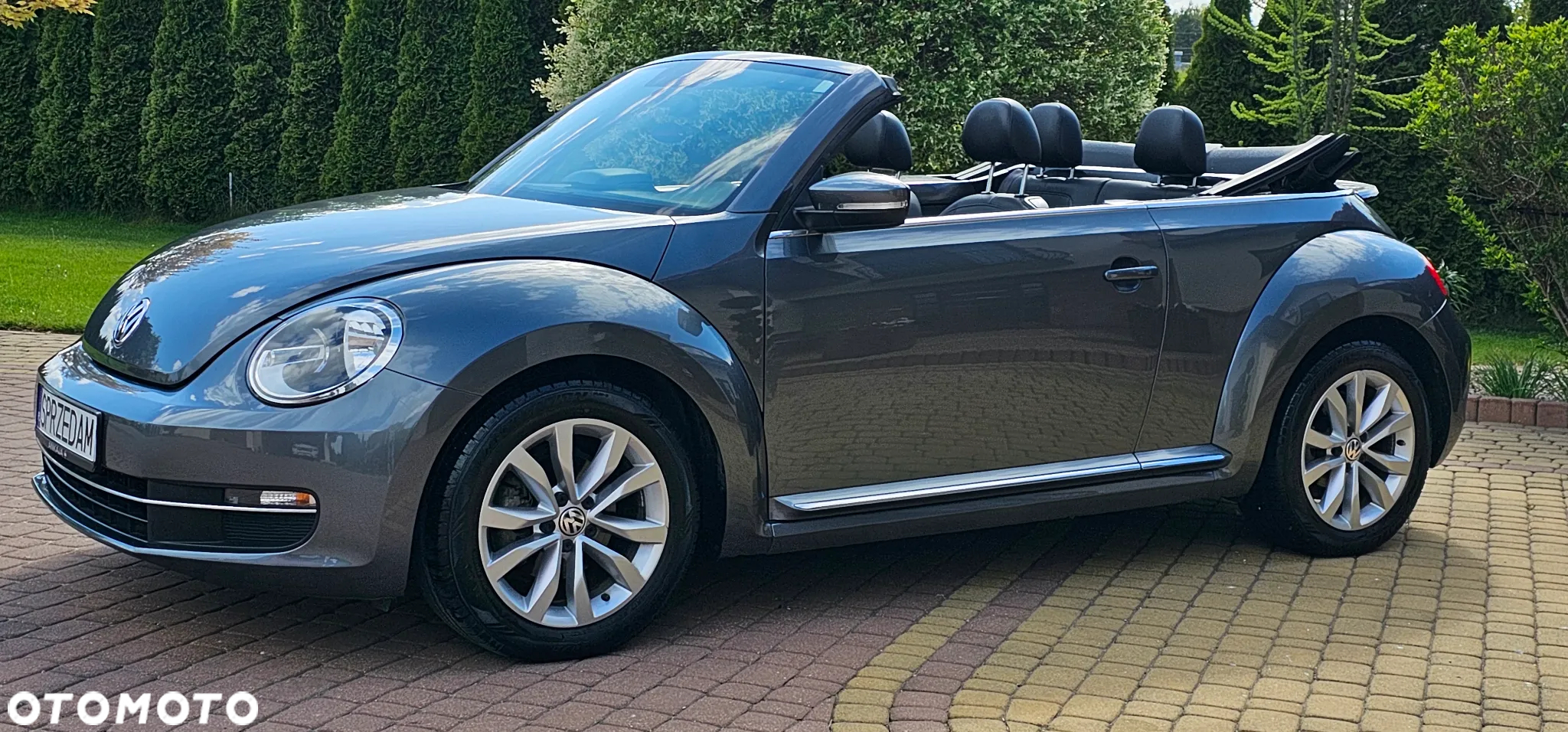 Volkswagen Beetle The Cabriolet 2.0 TDI DSG (BlueMotion Tech) Denim - 10