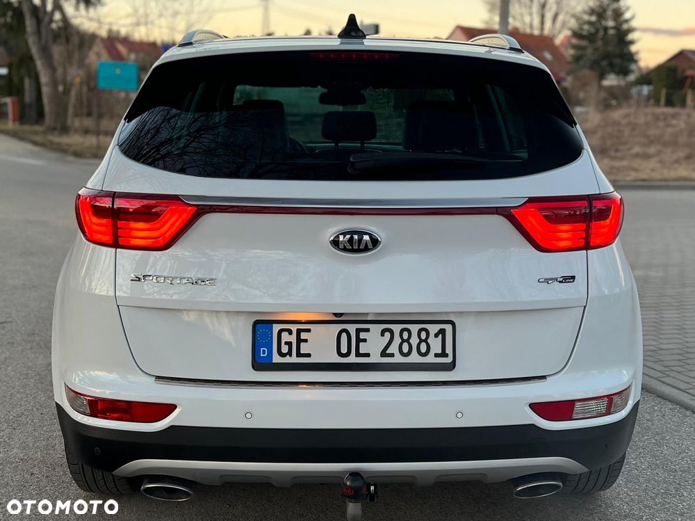 Kia Sportage 2.0 CRDI AWD Eco-Dynamics+ (48V M-H) GT LINE - 5