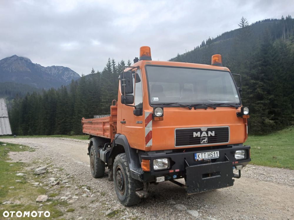 MAN 10-224 Reduktor