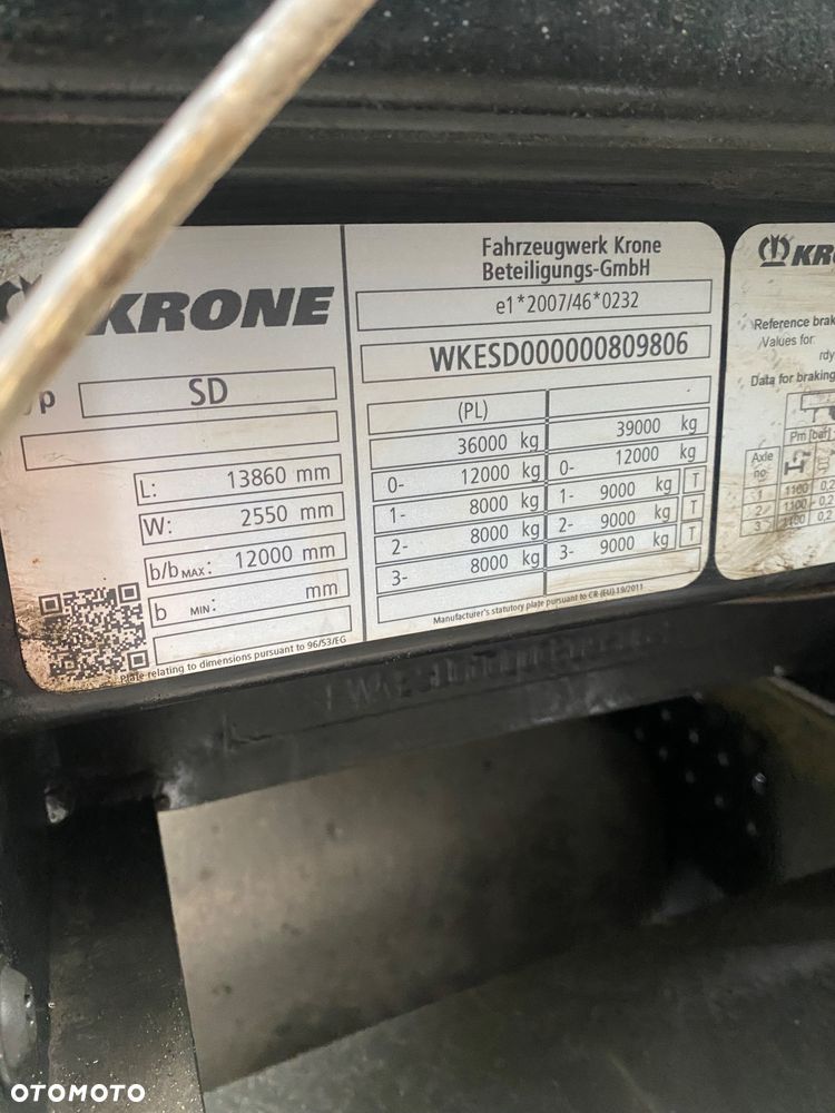 Krone SD  SILVER DIAMOND EDITION Paleciarka 1 własciciel - 13