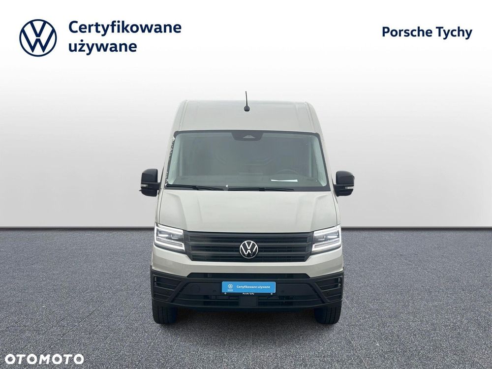 Volkswagen Crafter Crafter 35 Furgon, silnik: 2,0 l  130 kW, skrzynia biegów: napęd 4MOTION, automatyczna 8-biegowa rozstaw osi: 3640 mm - 27