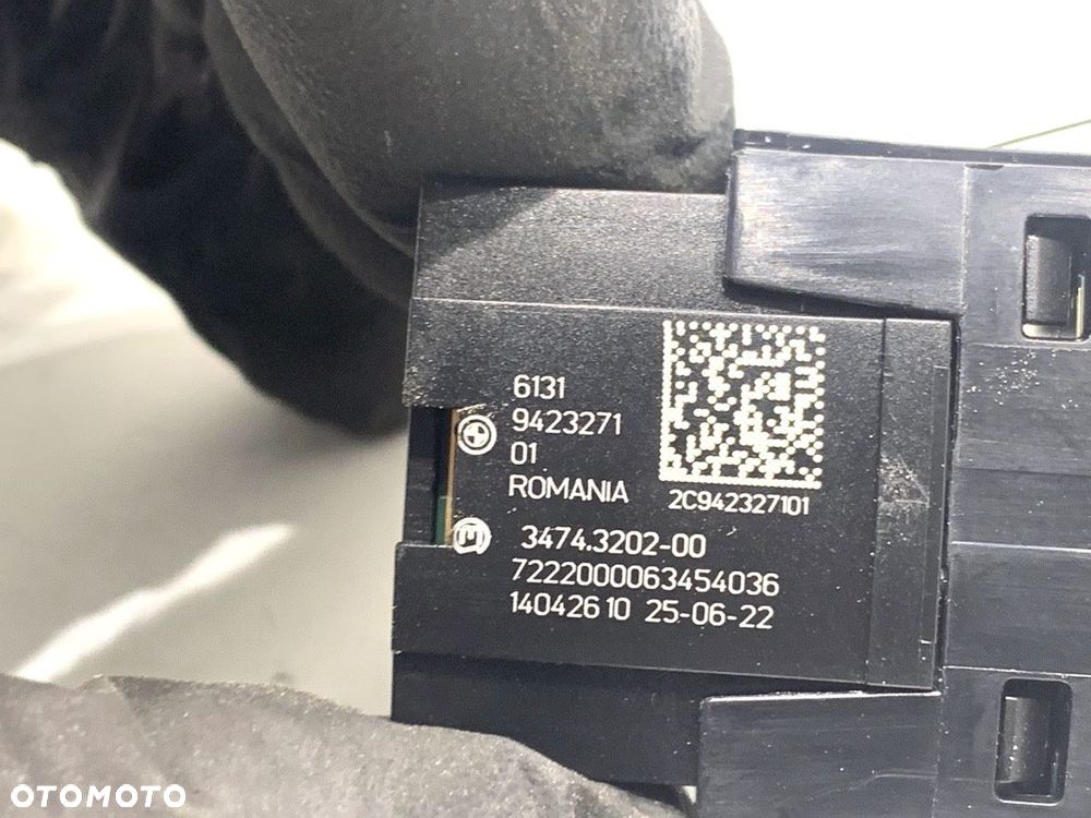 WŁĄCZNIK ŚWIATEŁ AWARYJNYCH  BMW 5 (G30, F90) 2016 - 2022 520 d xDrive 140 kW [190 KM] olej - 5