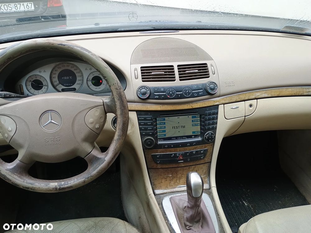 Mercedes-Benz Klasa E 270 CDI Avantgarde - 5