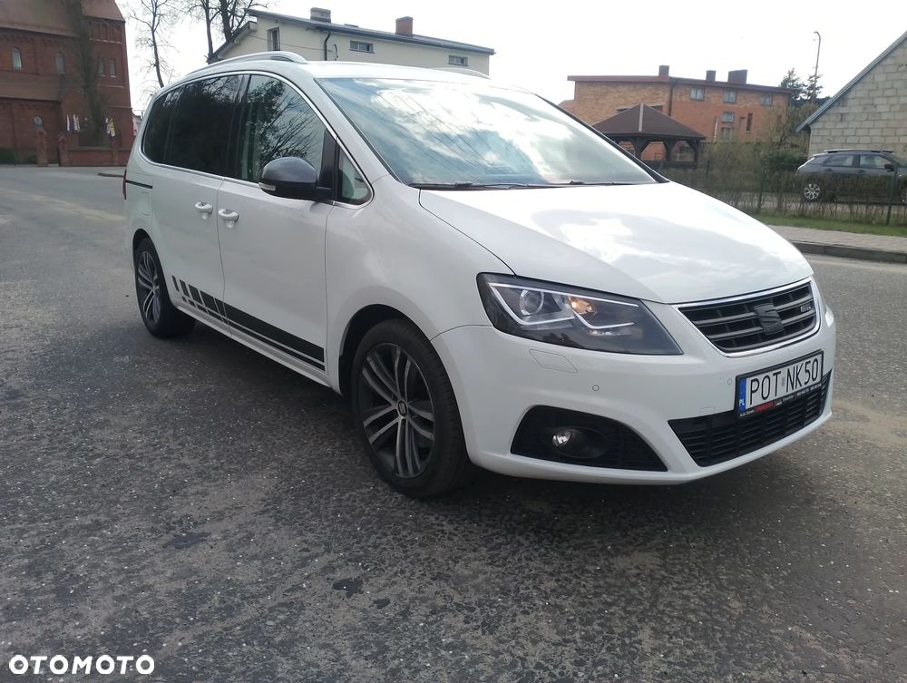 Seat Alhambra 2.0 TDI FR-Line DSG - 6