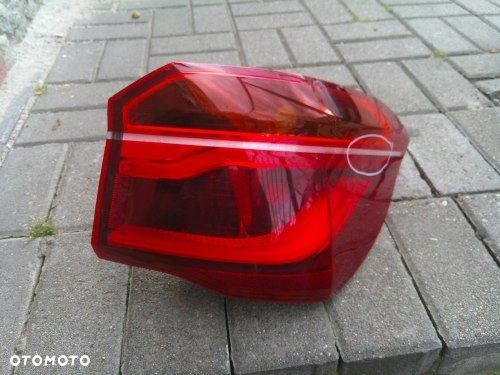 BMW X1 F48 PRAWA TYLNA LAMPA LED ORYGINAŁ EUROPA 7488546-01 - 6