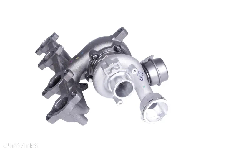 Turbina noua/ turbosuflanta/ turbocompresor Audi A3 8P, Seat Altea, Leon, Toledo 3, Skoda Octavia 2, Superb 2, VW Golf 5, Jetta 3, Passat B6, Touran, motoare 1.9 diesel , AVQ, BJB, BKC, BXE, BXF, BXJ, BRU - 5
